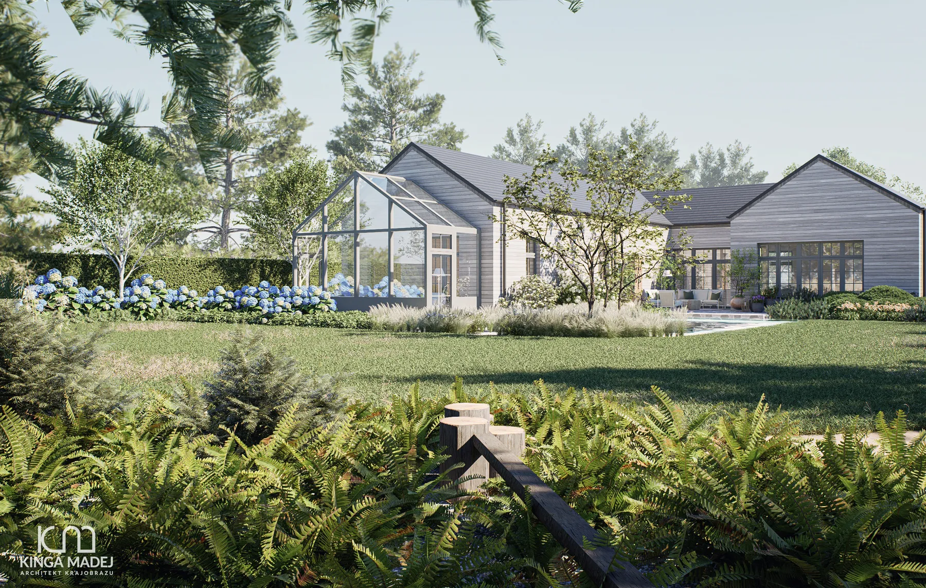 Główne zdjęcie dla Ogród w stylu Village Garden