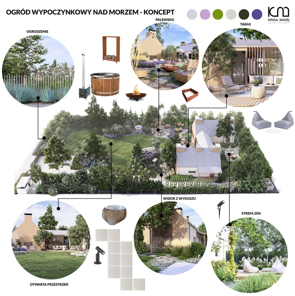 Rozrysowana koncepcja